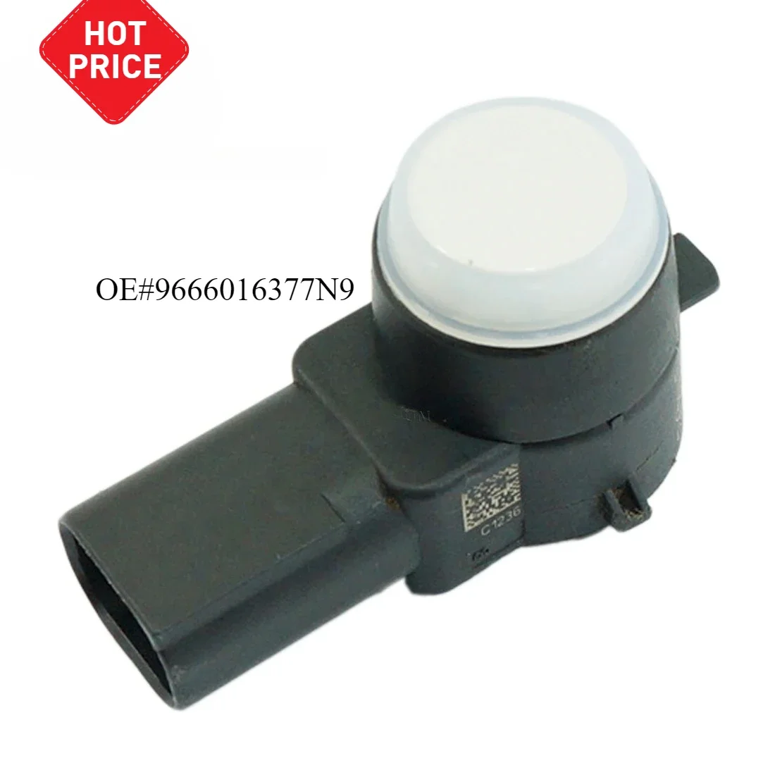 

9666016377N9 0263013148 PDC Parking Sensor Radar Assistance For Peugeot 307 308 407 Partner For Citroen Berlingo C4 C5