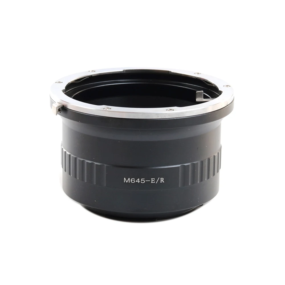 M645-EOSR Lens Mount Adapter Ring for Mamiya 645 M645 Lens for Canon EOS RF-Mount Camera EOS R RP R1 R3 R5 R6 R7 R8 R10 etc.