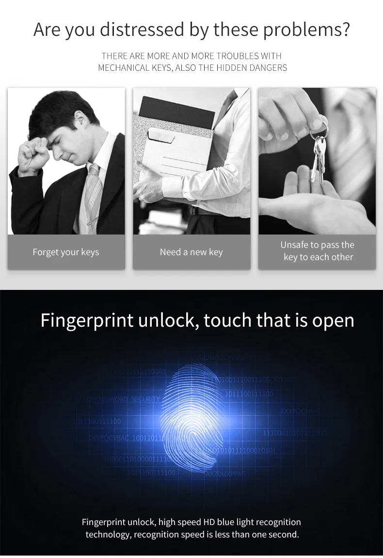 Biometric Fingerprint Password ID card Access Control System Supports 25 languages Device for Employee Time in and Time Out