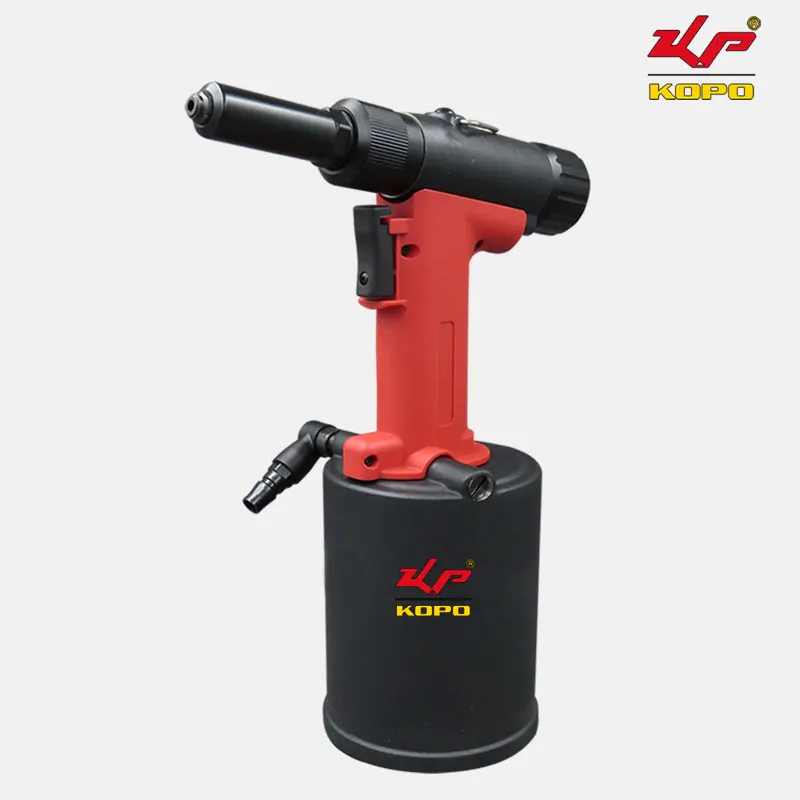 

KOPO Pneumatic Blind Riveter 3.2 mm-6.4 mm Air Riveting tool Industrial Grade Hydraulic Riveter Heavy Duty Rivet Fastening Kit