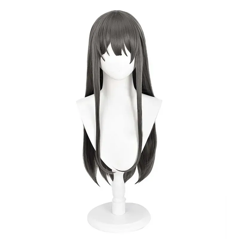 أزياء نسائية ساكوراجيما ماي الأرنب فتاة سينباي التأثيرية أو شعر مستعار lf[5