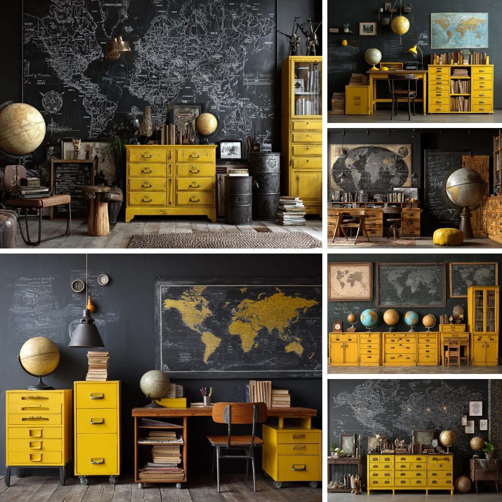 

Photography Background Back To School Blackboard Classroom Children Birthday Party Portrait Decor Backdrop Photo Studio