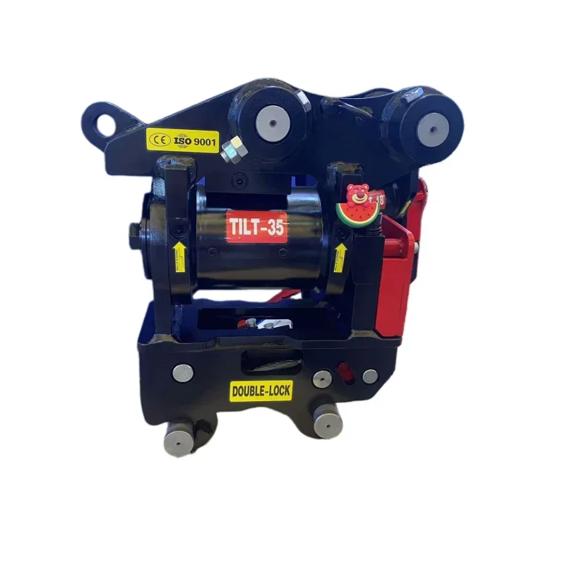 DAMAI DHG-Mini Excavator Power Hydraulic Tilting Quick Coupler Mechanical Tilt Quick Hitch For 1-4 Ton Excavator