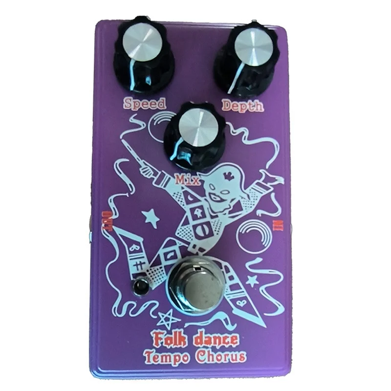 

ABJM-Chorus Guitar Effect Pedal Electric Guitar Chorus Effects CHORUS Guitar Pedal Effect