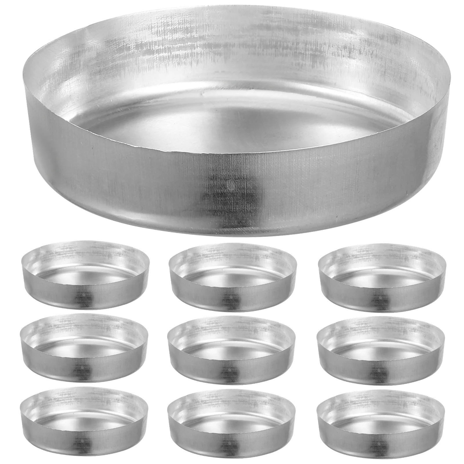 

10 Pcs Laboratory Accessories Sample Boat Weighing Dishes Liquid Measuring Tray