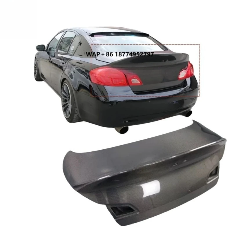 

Карбоновая крышка багажника для Infiniti G37 (2007-2013), седан