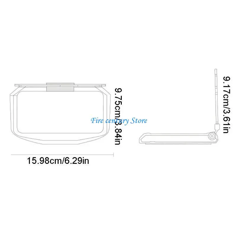 J6PA Car GPS Navigation Reflector Projector HUD Screen Display Holder Holder Holder