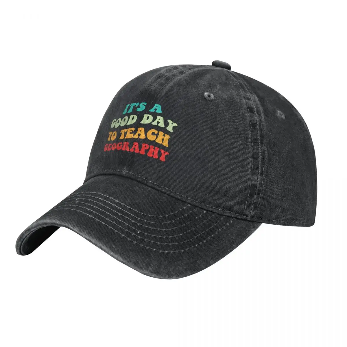 Casquette de baseball « It's A Good Day To Teach Geography I », casquette de marque pour homme, chapeau pour enfants, protection solaire pour filles et hommes