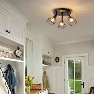 Three-head Diamond Hollow Spotlight Shade, Multi-head Led Home Decoration Jewelry Exhibition Display Light