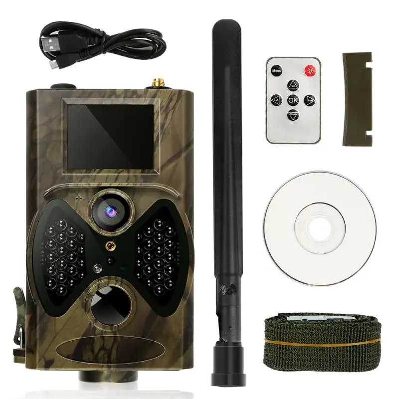 

HC300M Hunting Camera GSM 12MP 1080P Photo Traps Night Vision Wildlife Infrared Hunting Trail Cameras Hunt Chasse Scout 7