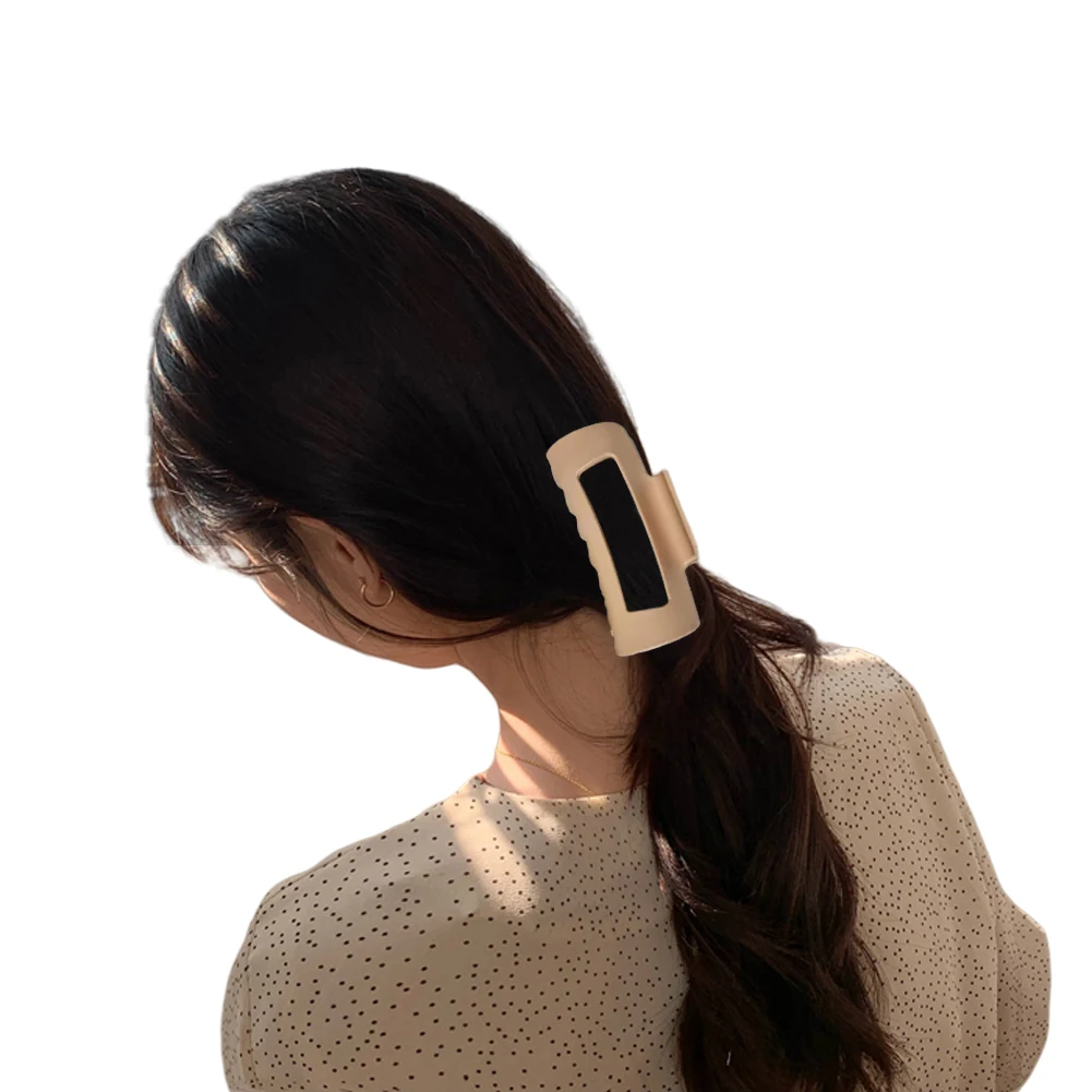 

Silicone Soft Claw Clip Flexible Elegant Hair Clip Trendy Hair Accessories for Birthday Christmas Gift
