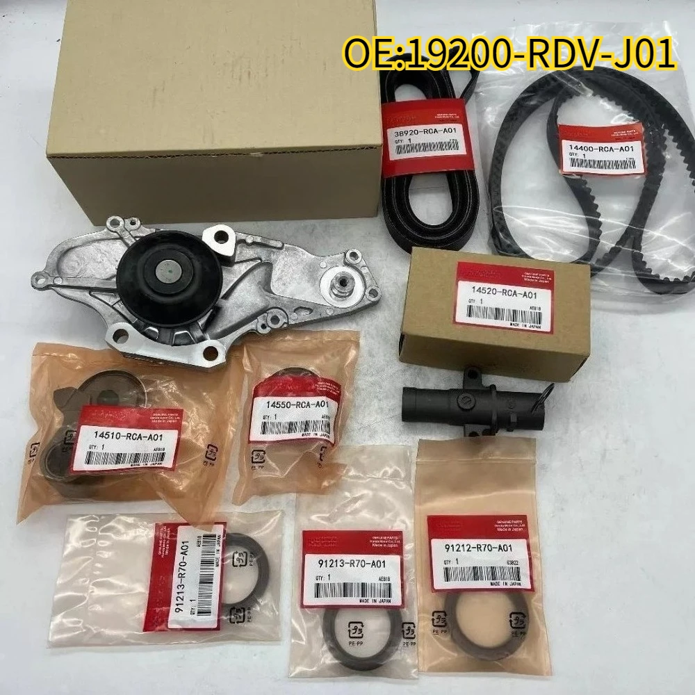 

High quality New For 19200-RDV-J01 Genuine OEM Timing Belt Kit with Water Pump For, ACURA MDX Accord Odyssey