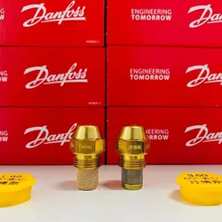 Danfoss Fuel Nozzle Imported Danfoss Fuel Injector Methanol Burner Vegetable Oil Nozzle Brass Atomizing Nozzle