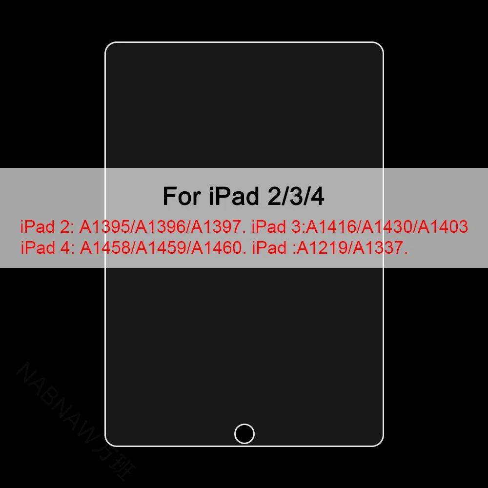 3Pcs gehärtetem Glas Film für Apple iPad 10th 9th 8th 7th Mini 6 5 4 3 für Apple iPad Air 5 4 3 Pro 12,9 11 2022 2021 2020 2018