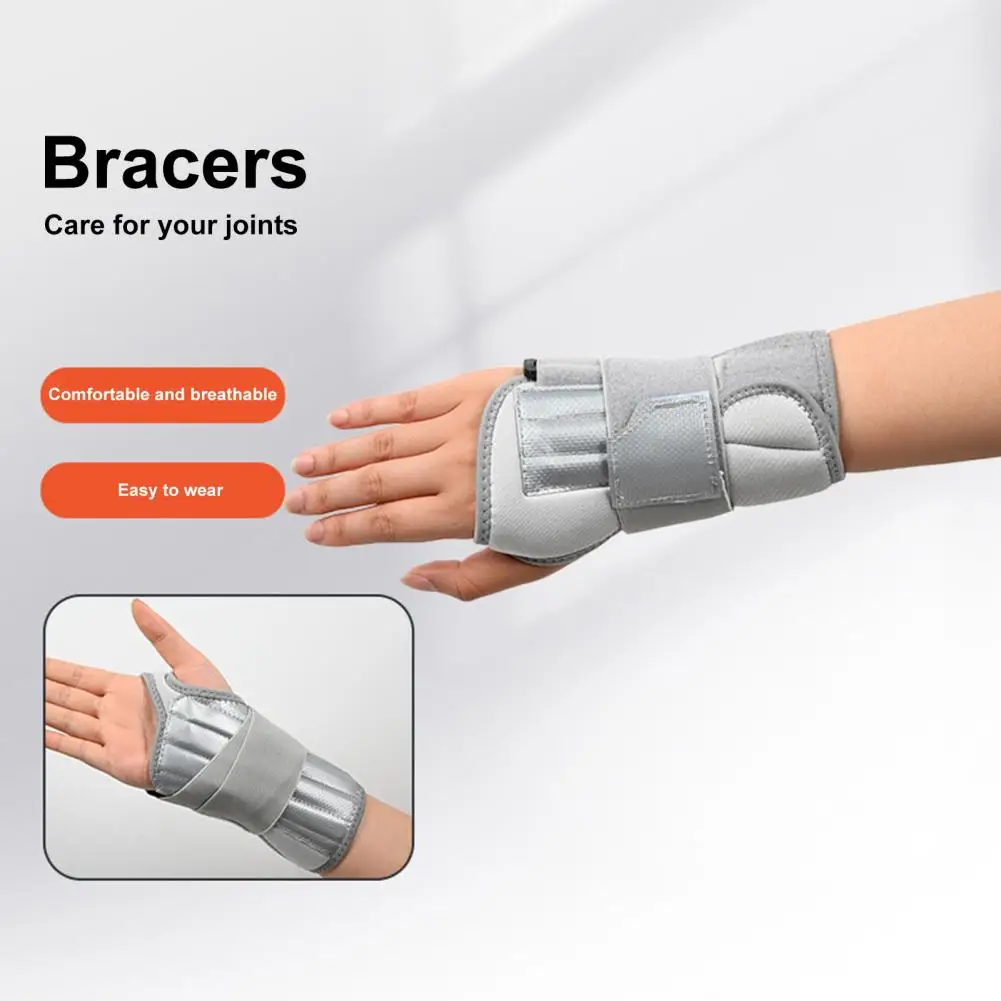 Professional Carpal Tunnel Wrist Brace Adjustable Wrist Support Brace Compression Wrap For Arthritis Tendinitis Pain Relief