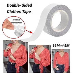 M Waterproof Dress Cloth Tape for Women Double-sided Secret Body Adhesive Breast Bra Strip Safe Transparent Clear Lingerie Tape