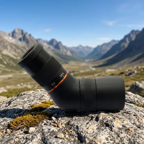 8-24x50 Zoom Monocular Telescope, Waterproof Multi-Coated Optics, HD Outdoor Hunting Birding Scope
