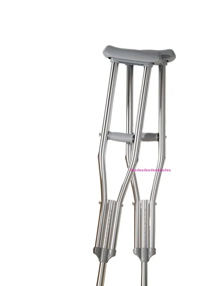 crutches for young people with fractures, anti-skid underarm crutches, walkers for rehabilitation, walking aids for walking