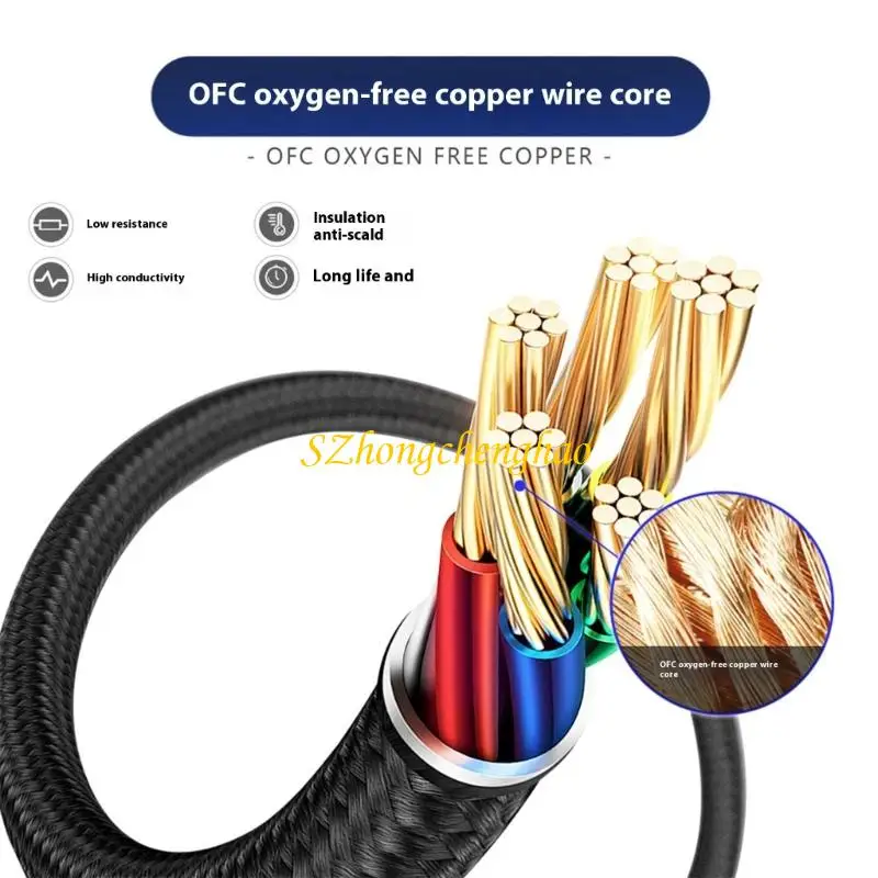 USB C Repair Line for ROG Prism S 7.1 Surround Headphone Replace 601D