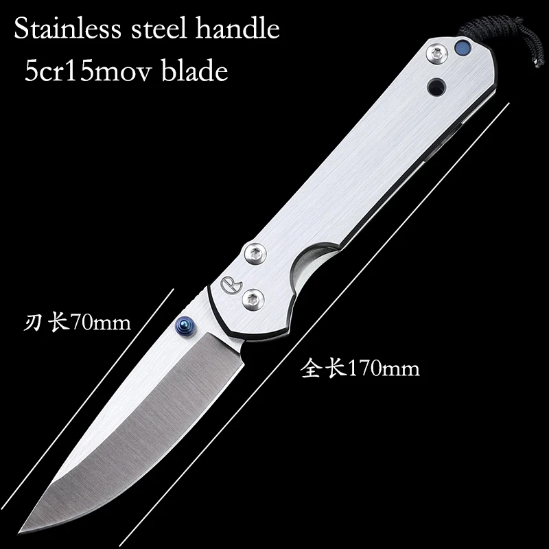 Pocketknives for Men 5cr15mov Outdoor Portable Tactical Folding Knife Camping Fruit Knife EDCHand Tools