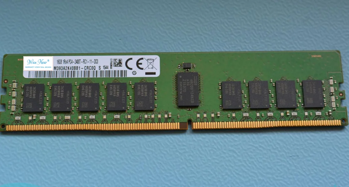 

Для 16G 1RX4 PC4-2400T REG ECC server M393A2K40BB-1-CRCOQ