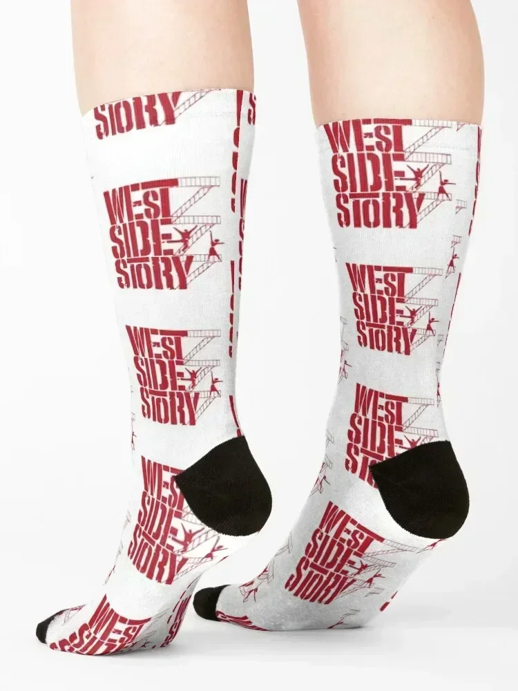 West Side Story Socks winter thermal short ankle Christmas Socks Man Women's