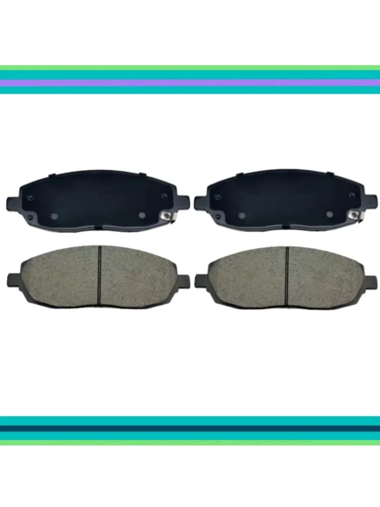 For Leapmotor C10 Electric Vehicle Front Brake Pads/2023 2024 2025/Auto Parts K-75006