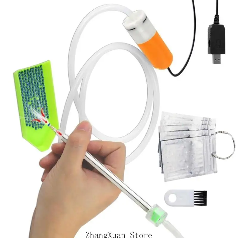 3XUF Convenient Gemstones Art Pen with Adjustable Vacuum Pumps For Presision Drilling