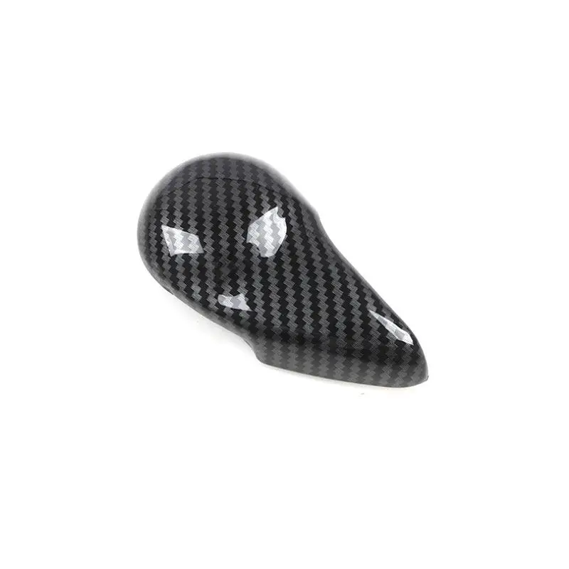 포르쉐 카이엔 박스터 2009-2016 마칸 911 718 파나메라 차량용 ABS 기어 변속기 노브 헤드 커버 트림 2개