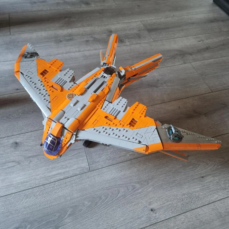 2895 قطعة MOC The Benatar Guardians Galaxy نموذج اللبنات العمارة لتقوم بها بنفسك هدايا عيد الميلاد فكرة إبداعية لعبة الطوب عيد ميلاد