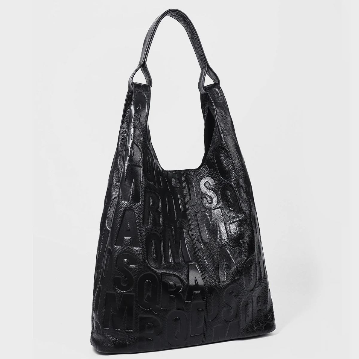 حقيبة جلد البقر من الطبقة الأولى، حقيبة يد نسائية، حقيبة كتف من الجلد الطبيعي متعددة الاستخدامات، حقيبة كروس عصرية جديدة