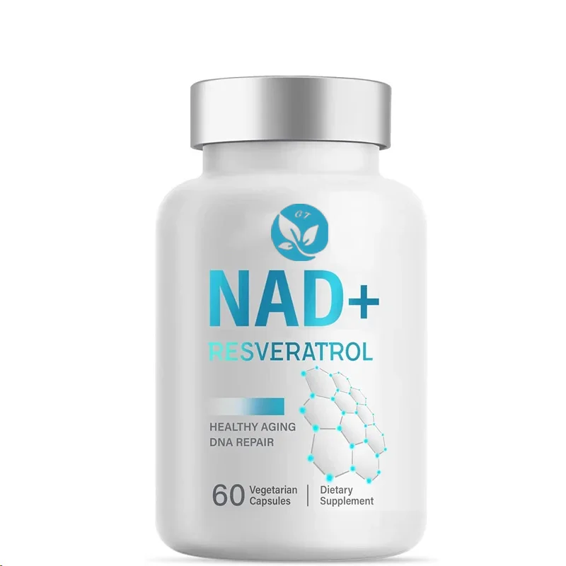 Nad+supplement 1000mg Maximum Absorption, 60 Capsules, Non Genetically Modified, Gluten Free, And Vegan Free