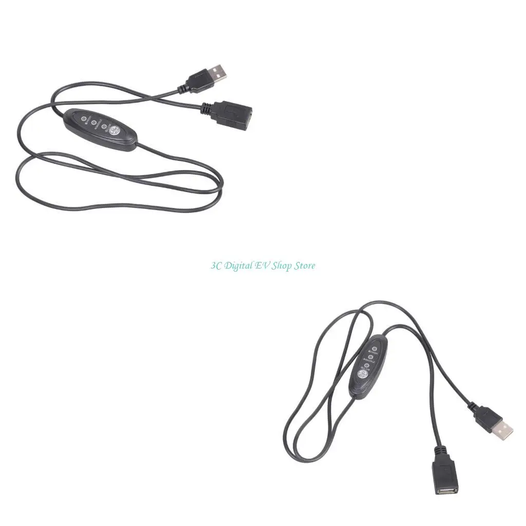 

Шнур регулятора USB скорости Э74Д 3 для деятельности насосов 5В 3А вентиляторов охлаждения компьютера