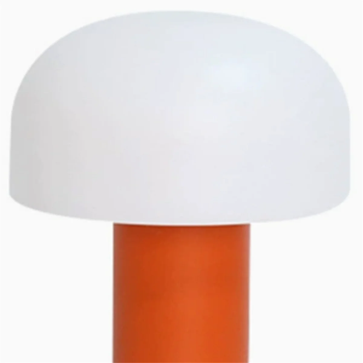 SEMOIC Грибная лампа Зарядная настольная лампа 3 цвета с затемнением Настольная лампа Грибной ночник для бара Ресторан Украшение спальни