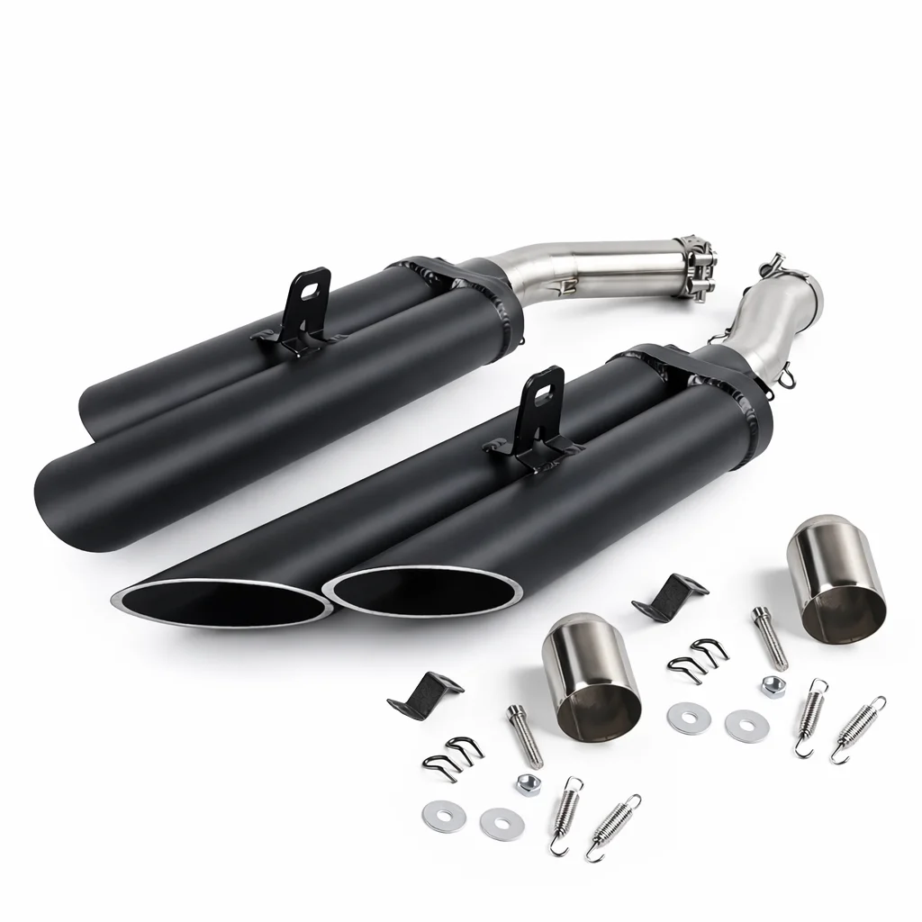 

Slip-On Exhaust Mid Link Pipe Muffler Kit for Yamaha YZF R1 2007-2008 Motorcycle Modified Exhaust System