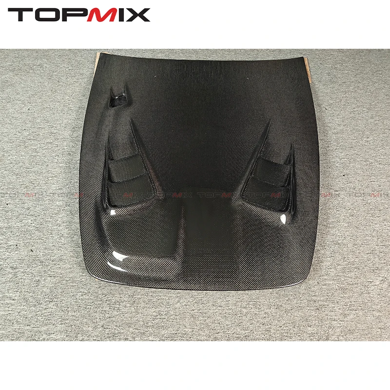 

Карбоновый капот TOPMIX SP Style с вентиляционными отверстиями для Honda S2000 AP1 AP2