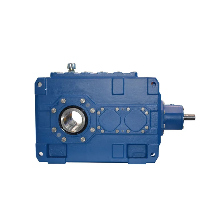 B Series High Power High Torque  Helical Bevel Industrial Gearbox