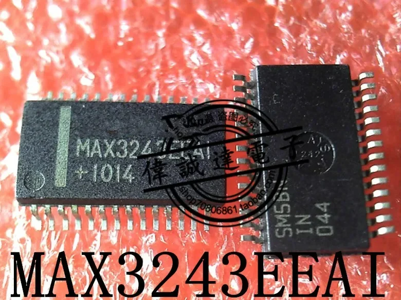 20Pcs MAX3243EEAI+T SSOP-28 New