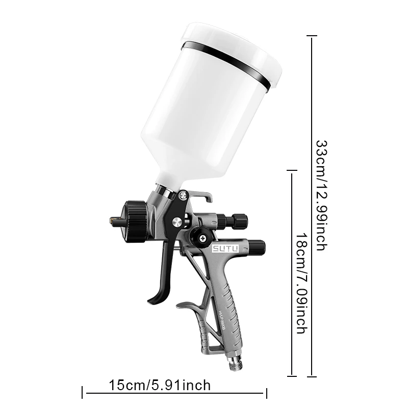 Thumbnail 3 - #45 Trending HVLP Spray Gun Kits Right Now