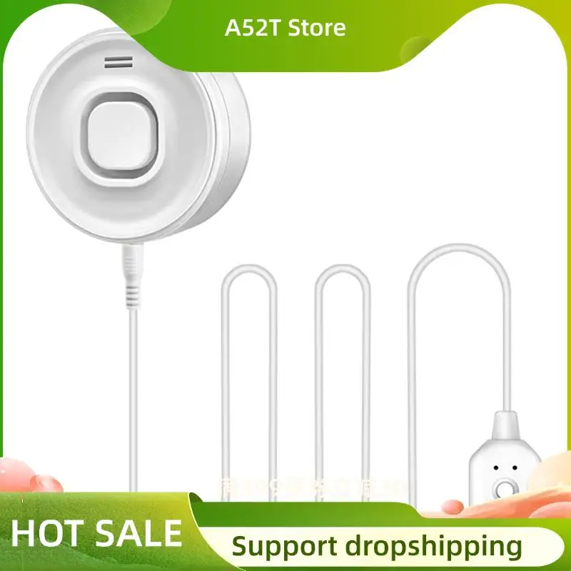 

A52T Tuya Wifi Water Immersion Alarm Leak Detector APP Remote Control For Alexa Support Smart Home Life