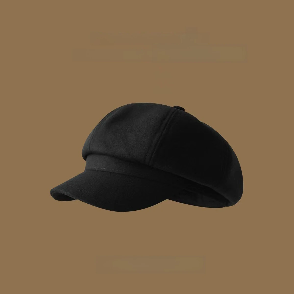 

Vintage Korean Style Beret Slouchy Octagon Newsboy Cap for Women Painter Caps Autumn Winter Fashion Accessory