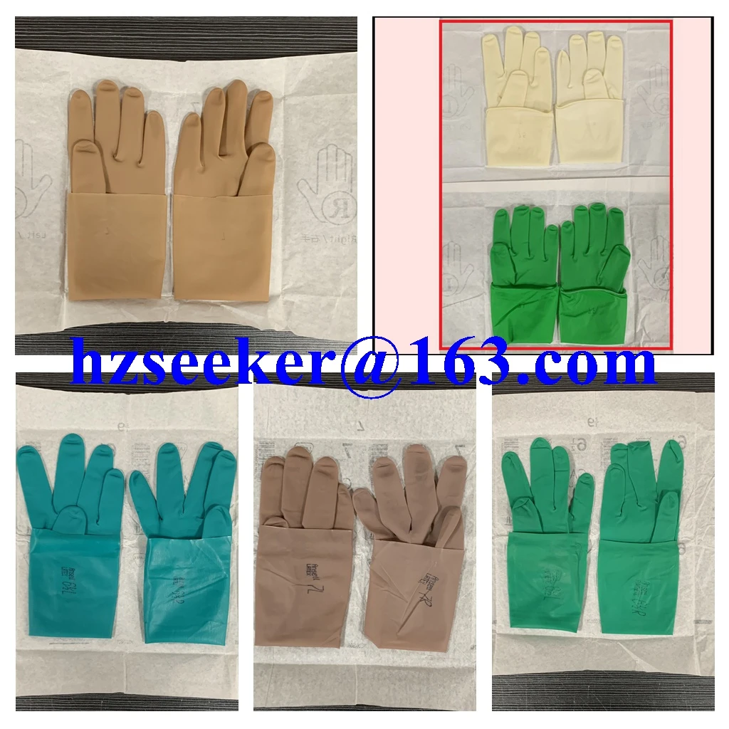 5 types of glove combinations for sale lengh 30cm(about)