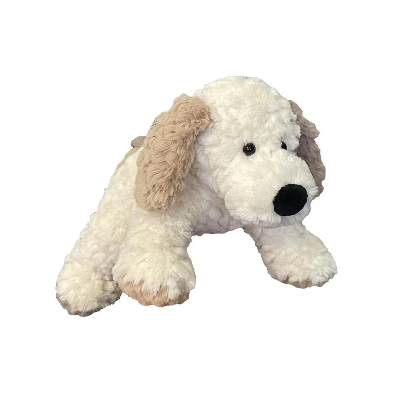 L38E Plush Cockapoo Companion Doll Soft Stuffed Animal Toy For Kids Study Decors