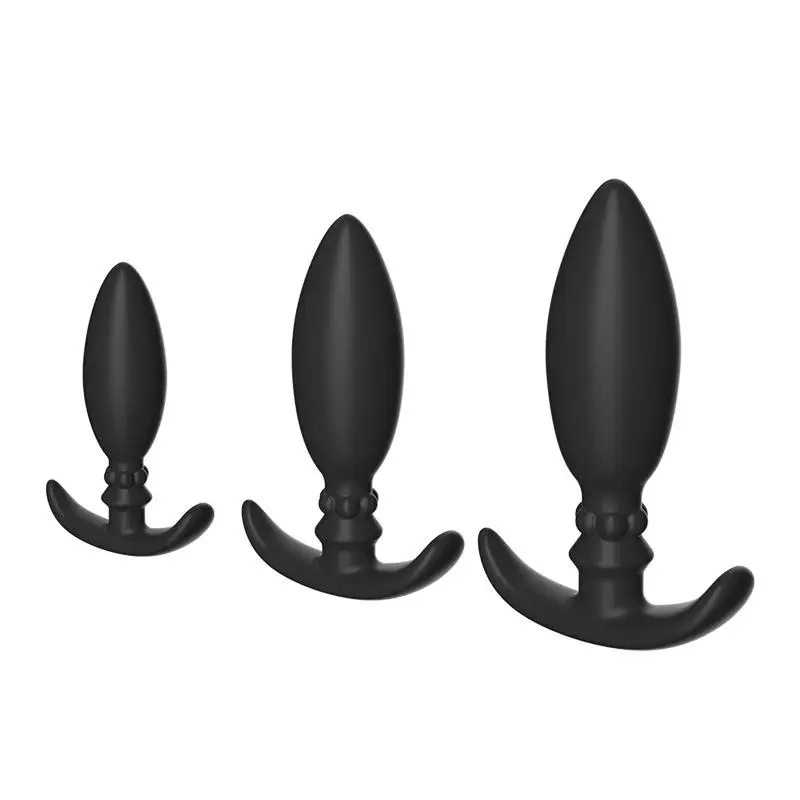 SAYASilicone Metal Rolling Bead Anal Plug Wearable Butt Plug Stimulation Anus Masturbator G-Spot Massage Sex Toys For Adult
