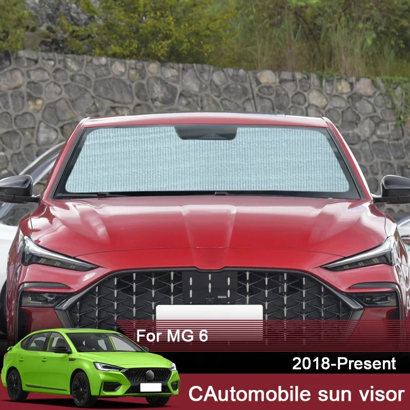 

Car Sunshades UV Protection Cover For MG 6 2018-2025 Side Window Curtain Sun Shade Visor Windshield Protector Auto Accessory