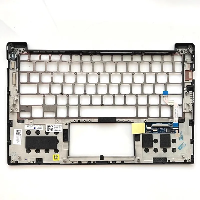 Imagem -02 - Dell-original Teclado Shell Face Descanso de Palma Case c Novo 043wxk Xps13 9350 9360 P54g