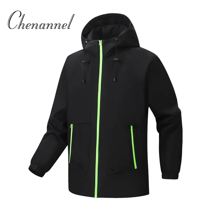 

Men's Korean Style Down Jacket, Spring Autumn Light Casual Sports Jacket