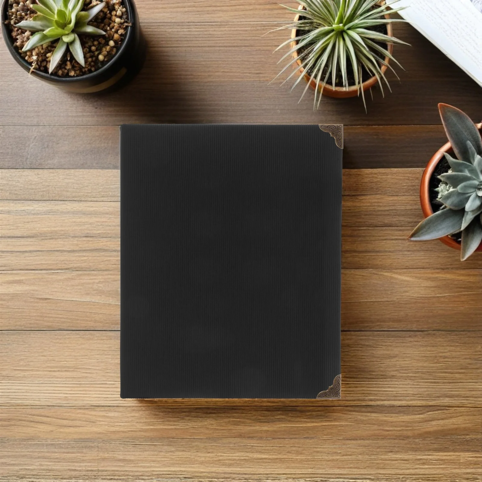 

50Pcs Bronze Metal Scrapbook Corners 26Mm Triangle Photo Album Corner Protectors Decorative Edge Guards for Frames