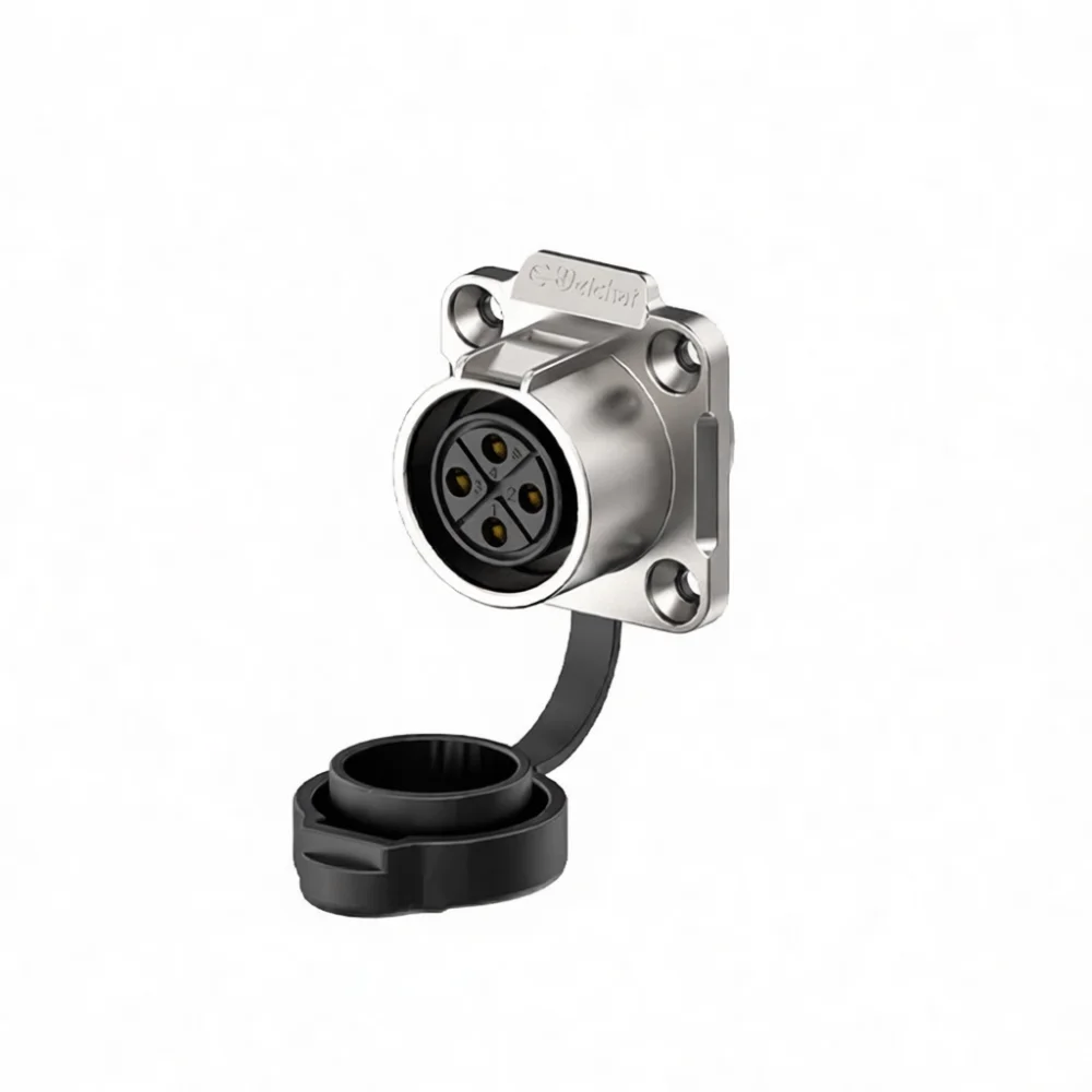 E Weichat LP20 Waterproof Connector 2 3 4 5 7 9 12 14 Pin Aviation Signal Plug Socket For Automated Industrial Equipments