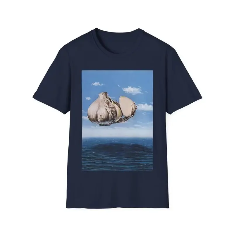 early '70s kazuo haba garlic painting T Shirt